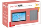 Tablette tactile LENOVO PACK LENOVO TAB E10 1GO 10 » + COVER PORT DESIGN NOUMEA NOIR