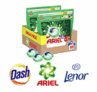 Jusqu’à -30% sur une sélection de produits lessive Ariel, Dash, Lenor