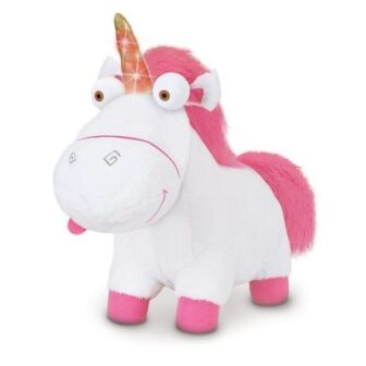 MOI MOCHE ET MECHANT - FLUFFY - Peluche parlante Licorne - 23...