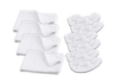 Lingette Polti VAPORETTO kit 4 serpillères+6 bonnettes