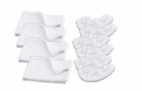 Lingette Polti VAPORETTO kit 4 serpillères+6 bonnettes