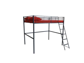 Lit mezzanine 140x200 cm