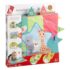 10 Kits Panier de Basketball Poteau en Métal pour Enfants Hauteur Ajustable 73-170CM