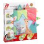 VULLI Sophie la Girafe – Livre d’éveil Sensitive Book