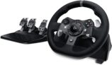 Logitech G920 Driving Force Volant de Course avec Pédales