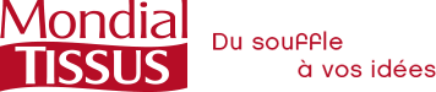 -30% et -50% sur une grande sélection de tissus et d’articles de mercerie chez Mondial Tissus