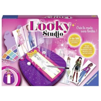 LOOKY Studio Ravensburger - Crée ta mode sans limites !