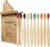 Lot de 10 Brosse à Dents de Bambou