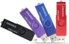 Lot de 4 Clé USB 64 Go ENUODA