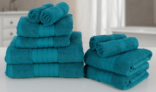 Lot de 12 serviettes en 100% coton