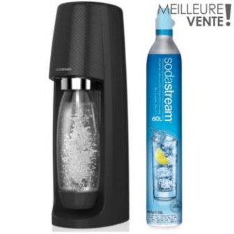 Machine à soda Sodastream SPIRIT Noire