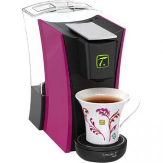 Machine à thé Delonghi Spécial.T Mini.T Fushia TST390.F