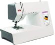 Machine à Coudre électronique 100 Points Coloris Blanc/Gris Alfa