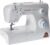 Singer Decorative Machine à Coudre Blanche 31 Points Ajustables