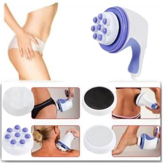 Mains Vibration Masseur Électrique Portatif Appareil de Massage pour Anti-cellulite Minceur Amincissant...
