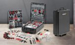 Valise à Outils en Aluminium à Roulette de 308 pièces Aquila