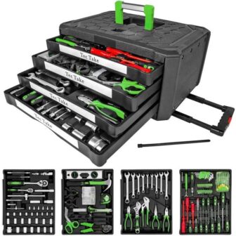 Caisse à Outils à tiroirs 300 Pièces TECTAKE