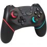 Manette jeux vidéo sans fil pour Nintendo Switch, Bluetooth Manette Switch Pro, Switch controller avec Batterie Rechargeable Turbo-6