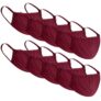 Masque facial 10PC anti-poussière réutilisable masque de tissu de bouche bouche masque pour homme et femme