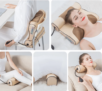 Oreiller électrique massage pour le cou