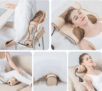 Oreiller électrique massage pour le cou