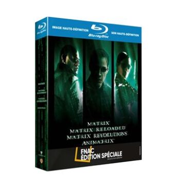 Matrix – Coffret Intégral – Blu-Ray – Edition Spéciale Fnac