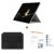 Microsoft Surface Go 10″tactile Intel Pentium Gold 4Go RAM 64Go eMMC + Clavier Surface Go Noir + Office 365 Personnel inclus