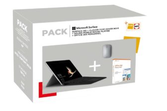 PC Hybride / PC 2 en 1 MICROSOFT PACK SURFACE GO +...