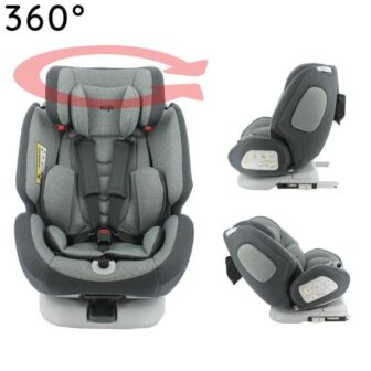 MIGO One Siège auto isofix et pivotant 360° - Groupe 0/1/2/3