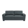 Canapé droit 3 places – Tissu gris anthracite