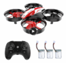 Mini drone rc Quadcopters 3 pc