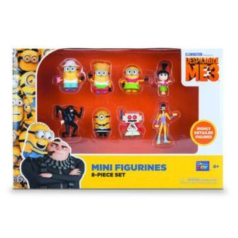 MTW TOYS - MINIONS - Coffret de figurines 8pcs