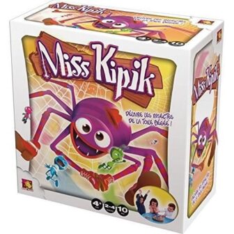MISS KIPIK - Jeu de société enfant