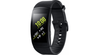 MONTRE CONNECTÉE SAMSUNG GEAR FIT 2 PRO NOIR/NOIR TAILLE L