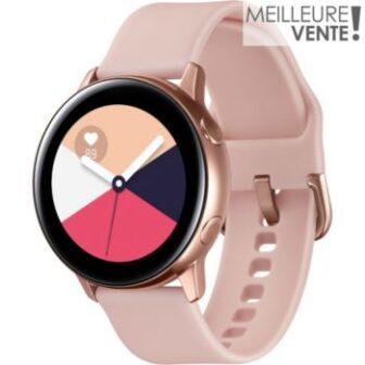 Montre connectée Samsung Galaxy Watch Active Rose Gold 40mm