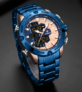 Montres Homme en acier LCD