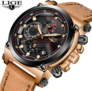 Montre Homme En Cuir