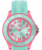 Montre Verte pour Fille avec Bracelet en Silicone Ice-Watch