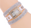 Montre serpent en acier inoxydable