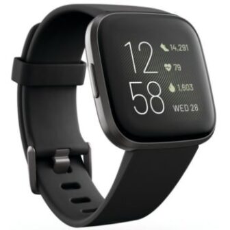 Montre sport Fitbit VERSA 2 NOIR CARBONE