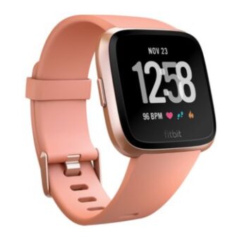 Montre sport Fitbit VERSA ROSE GOLD/PECHE