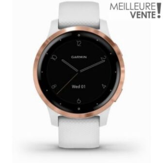 Montre sport Garmin VIVOACTIVE 4S 40mm WHITE/ROSE GOLD