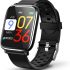 KSUN KSR709 Smart Watch Round Touch Screen Intelligent Fitness Tracker IP67 Sports Bracelet Men – Black Steel