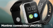 Montres connectées Unotec chez Noova