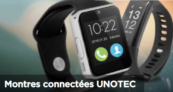 Montres connectées Unotec chez Noova