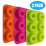 3 Moules à Donuts Silicone NORTHERN BROTHERS