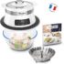 Lot de 12 Ampoules LED Flamme Bougie E14 4W