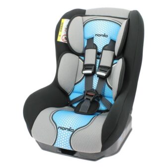 NANIA Siège Auto Bébé Groupe 0/1 Driver Pop Bleu