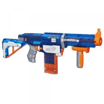 Nerf Elite - Retaliator Sonic Ice (+ 12 Fléchettes)