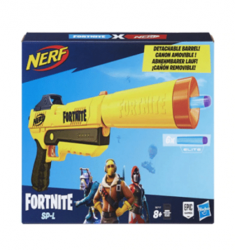 Nerf Elite - Fortnite SP-L Blaster inkl 6. Fléchettes